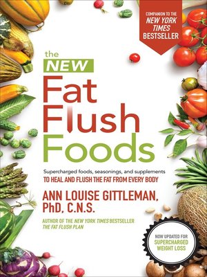 cover image of The New Fat Flush Foods